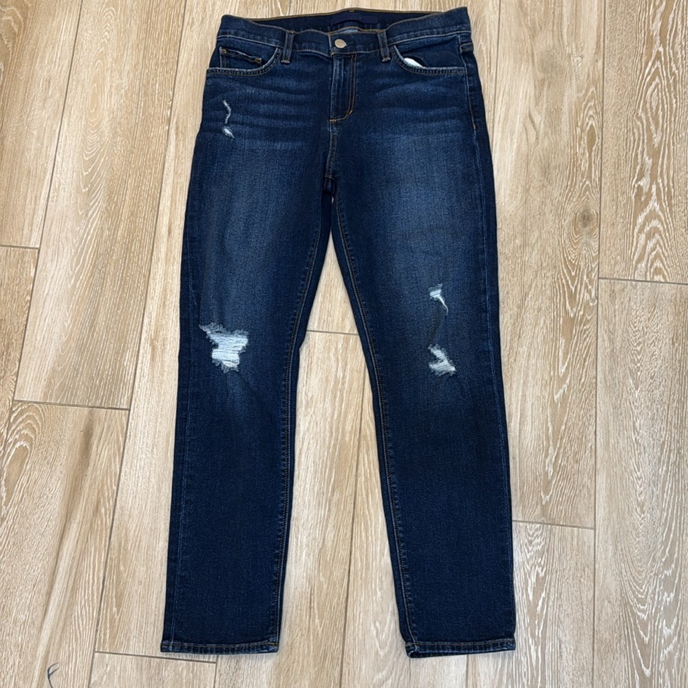 Joe's Jeans The Bobby Mid Rise Tapered Boyfriend Jeans 28